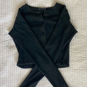 Brandy Melville Button up Long Sleve